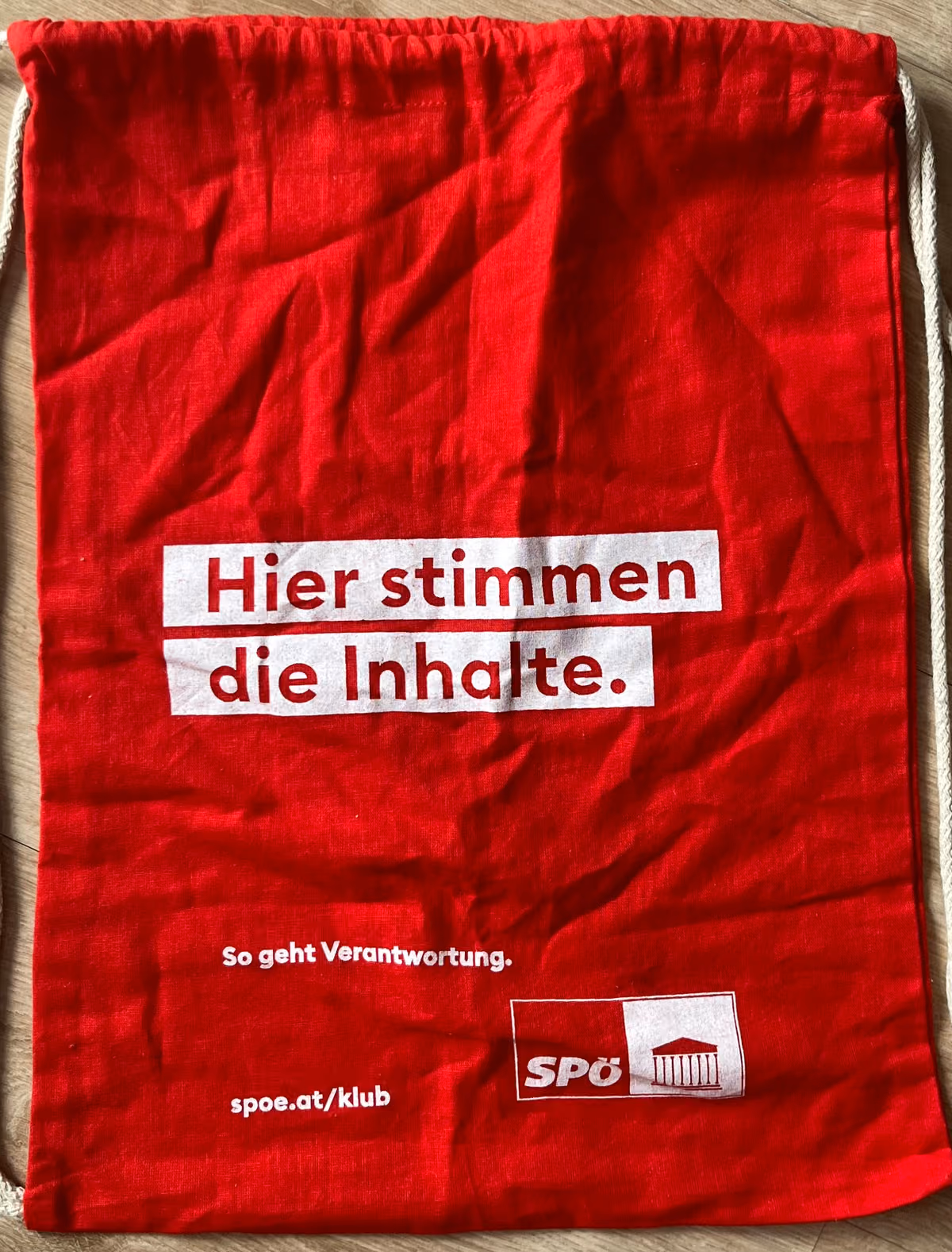 Hier stimmen die Inhalte. So geht Verantwortung.