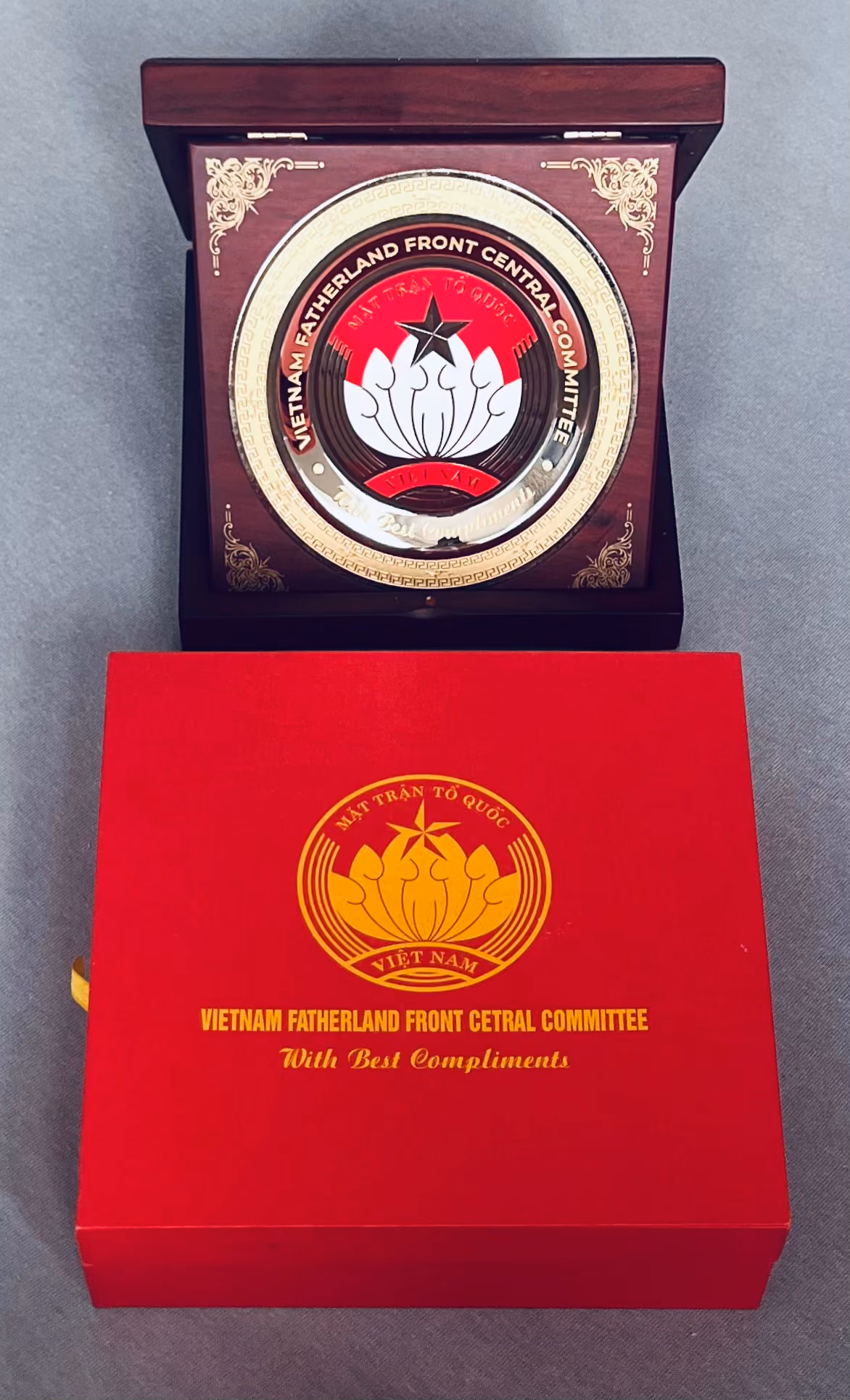 Vietnam Fatherland Front Central Committee - With Best Compliments