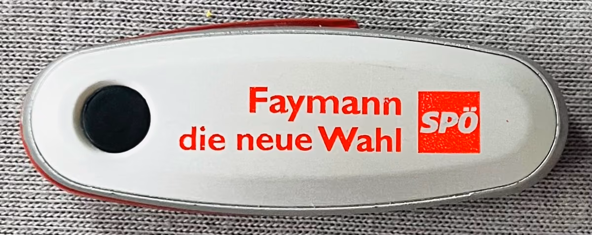 SPÖ - Faymann - Die neue Wahl