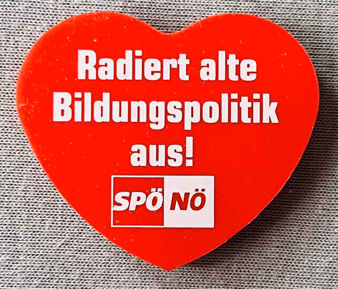 SPÖ-NÖ - Radiert alte Bildungspolitik aus!