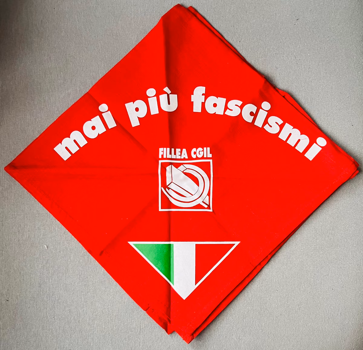 FILLEA-CGIL - Nie wieder Faschismus