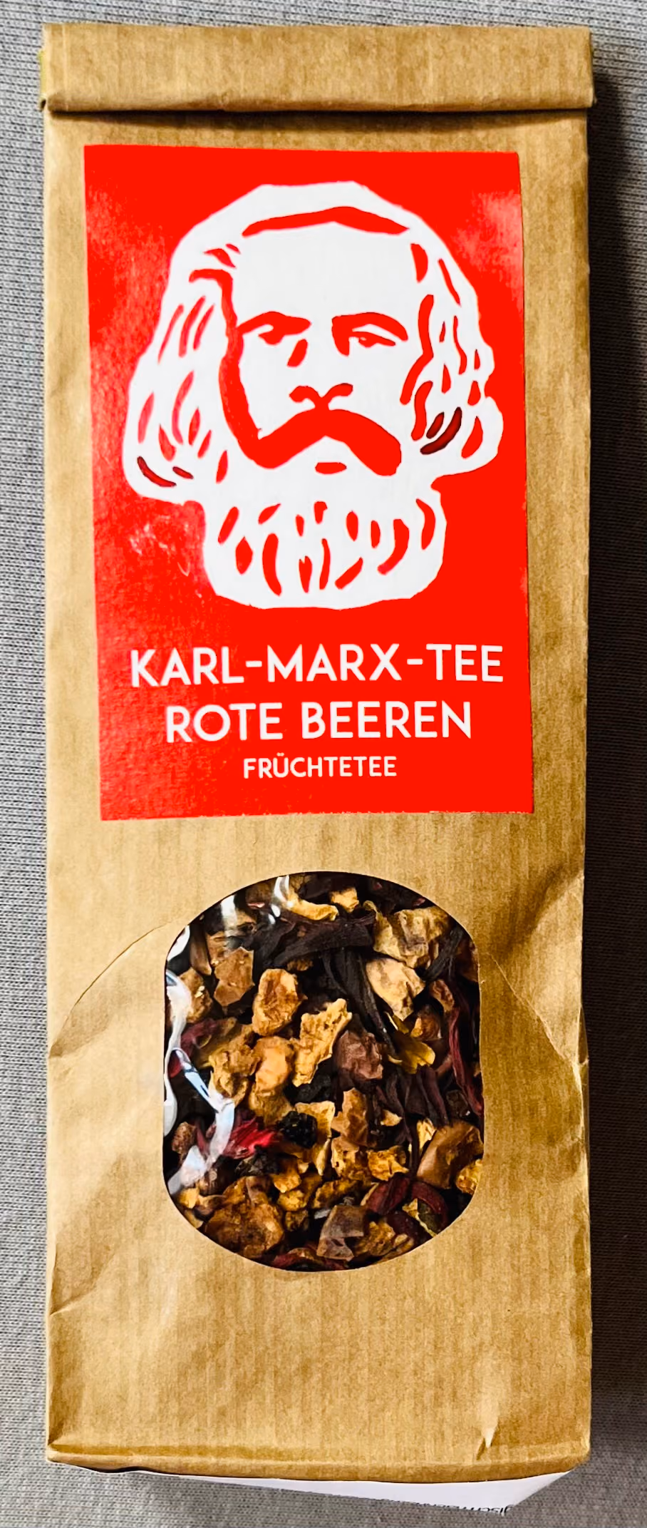 Karl-Marx-Tee Rote Beeren