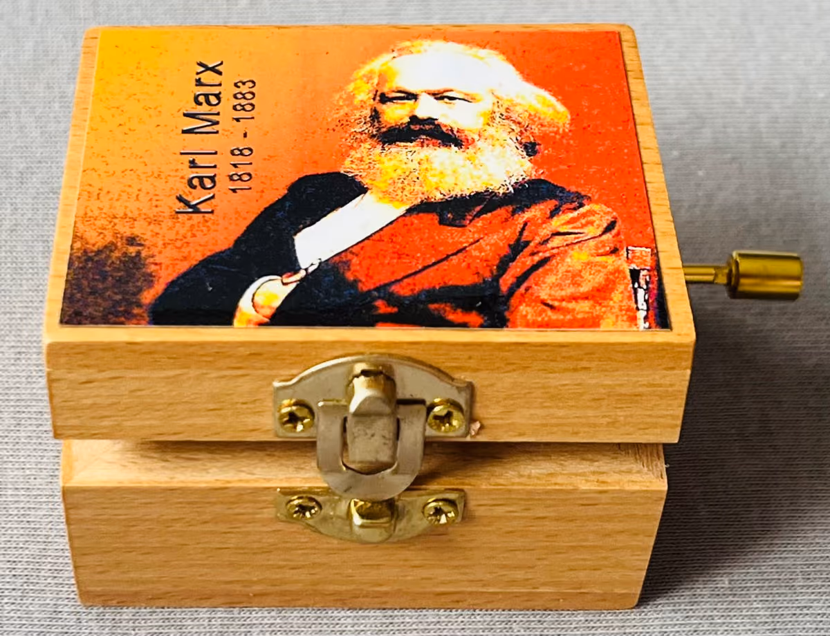 Karl Marx 1818-1883 - Die Internationale