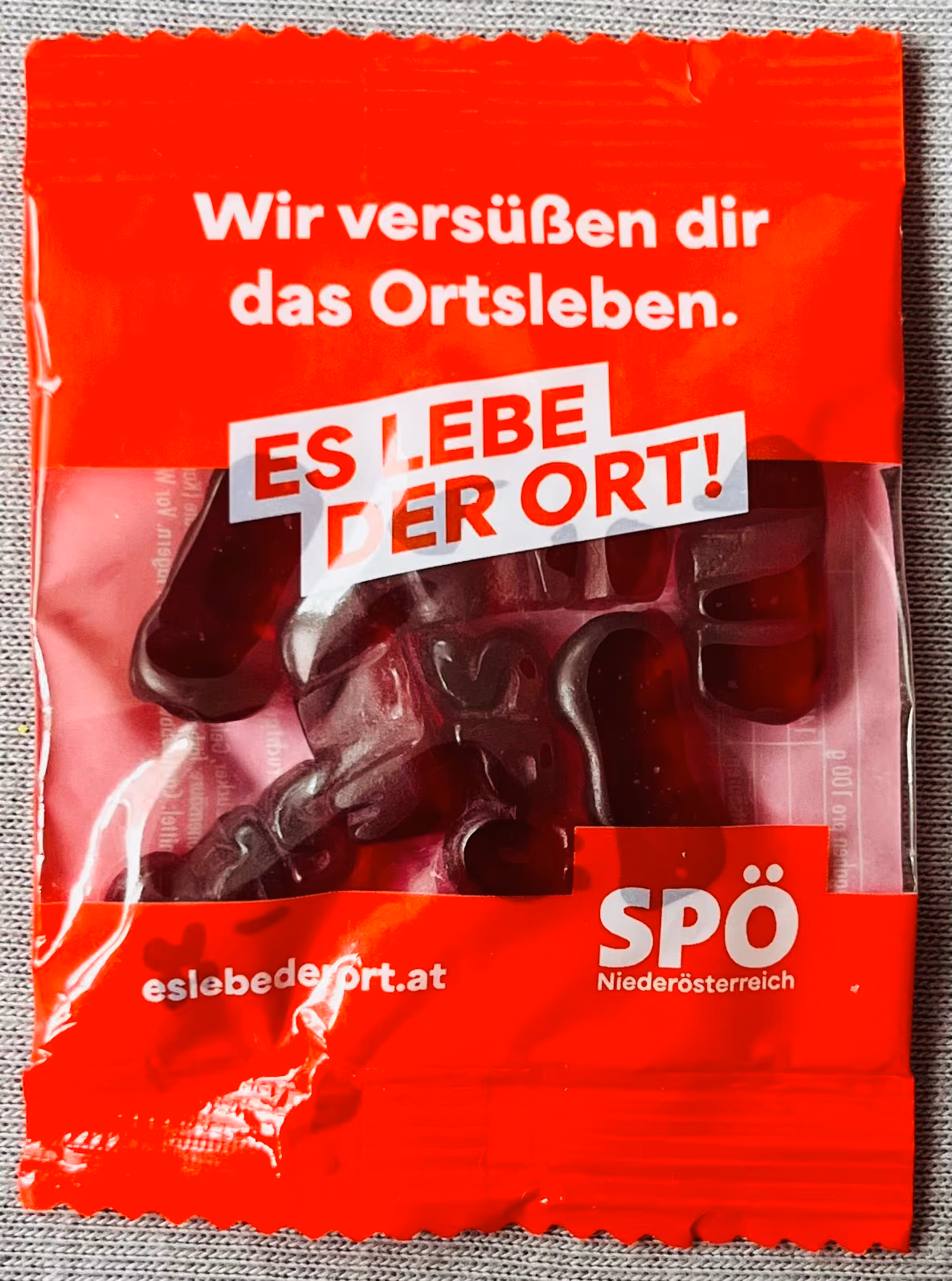 SPÖ-NÖ - Es lebe der Ort! Wir versüßen dir das Ortsleben