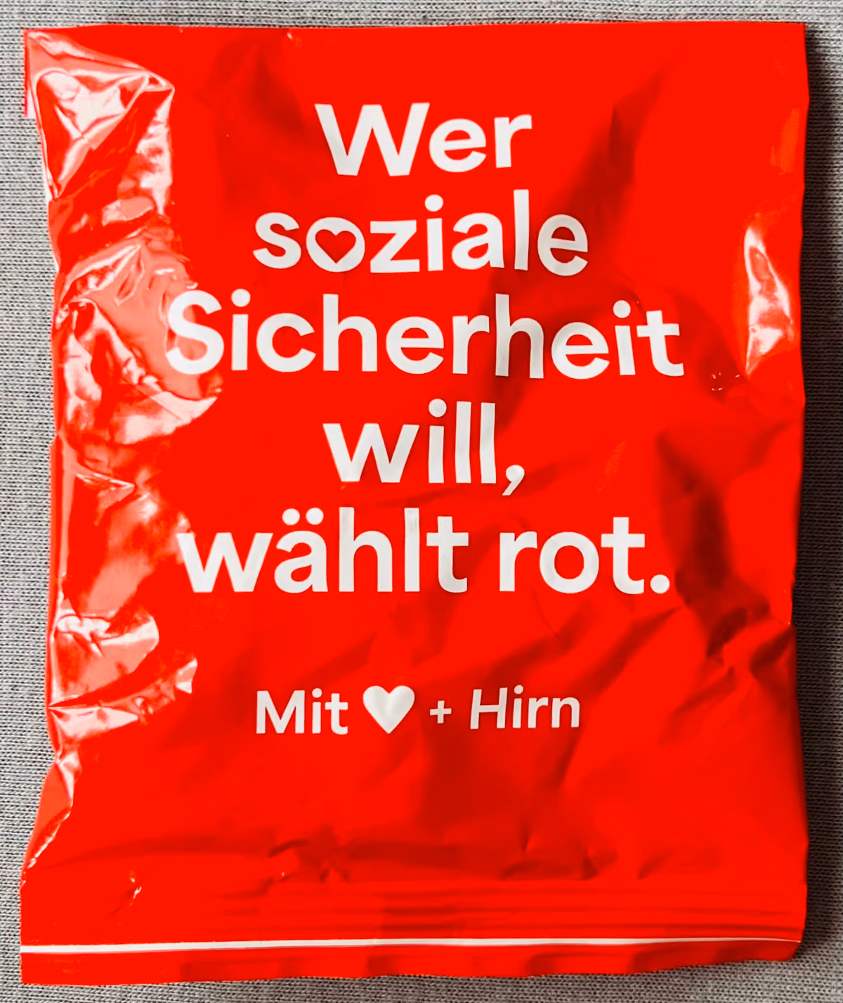 GewerkschafterInnen in der SPÖ - Wer soziale Sicherheit will, wählt rot