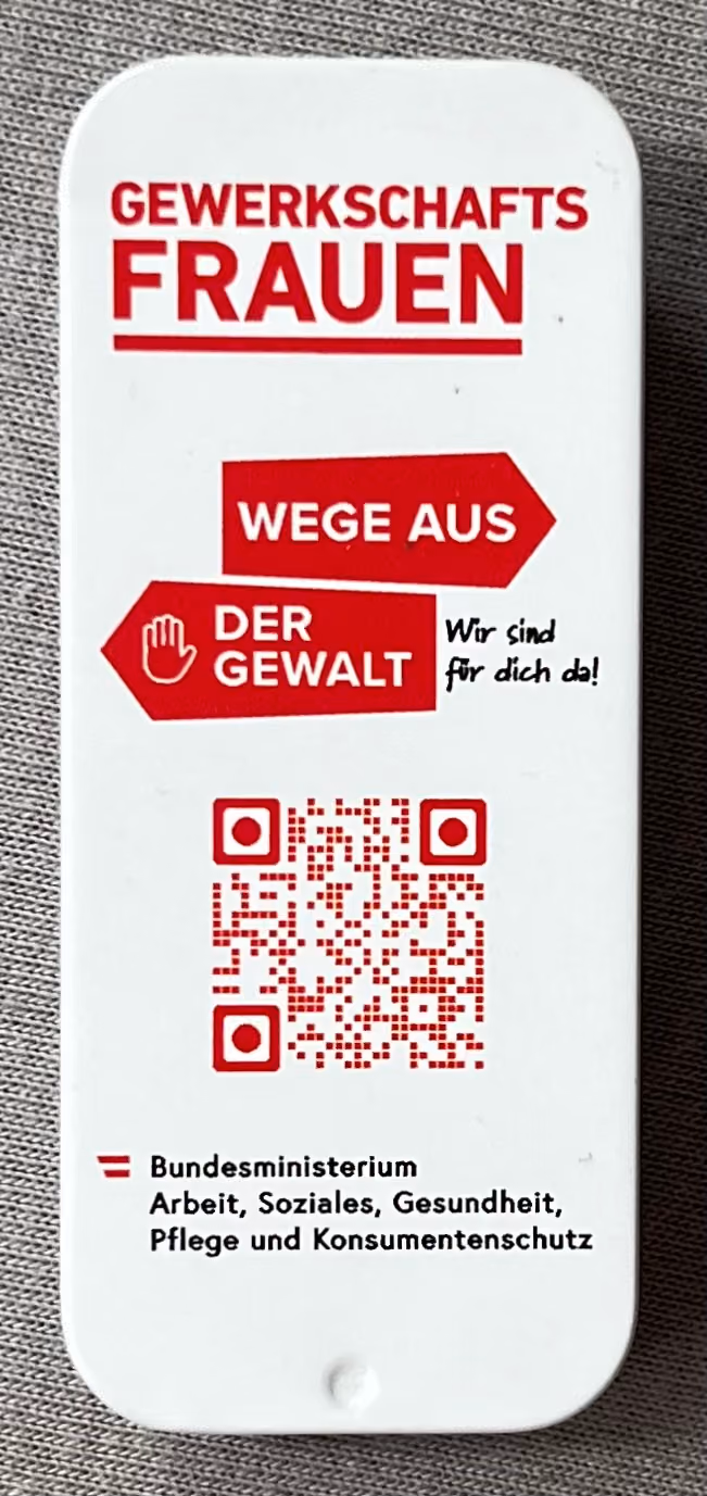 Gewerkschaftsfrauen - Wege aus der Gewalt