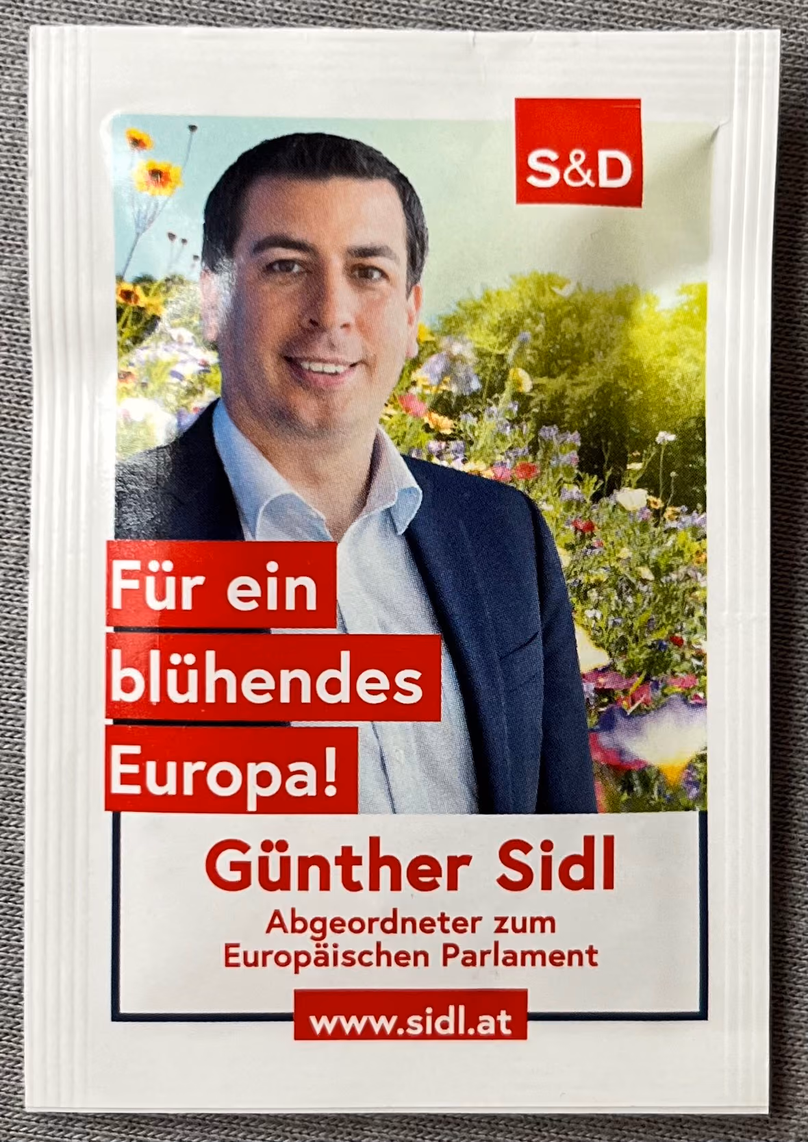 S & D - Für ein blühendes Europa!