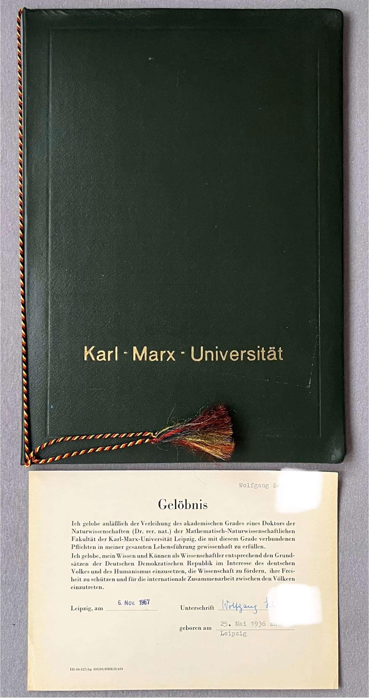 Karl-Marx-Universität Leipzig