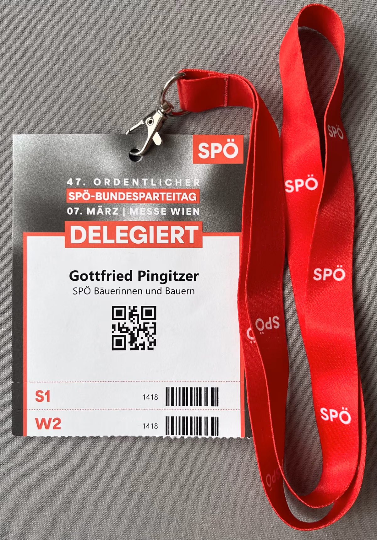 47. Ordentlicher SPÖ-Bundesparteitag - 7.März 2026