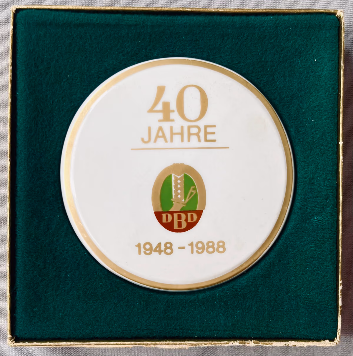 DBD - 40 Jahre 1948-1988