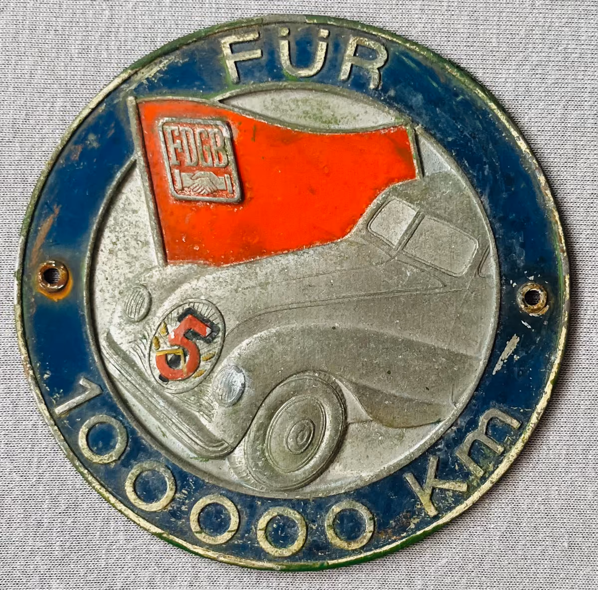 FDGB - Für 100.000 Km