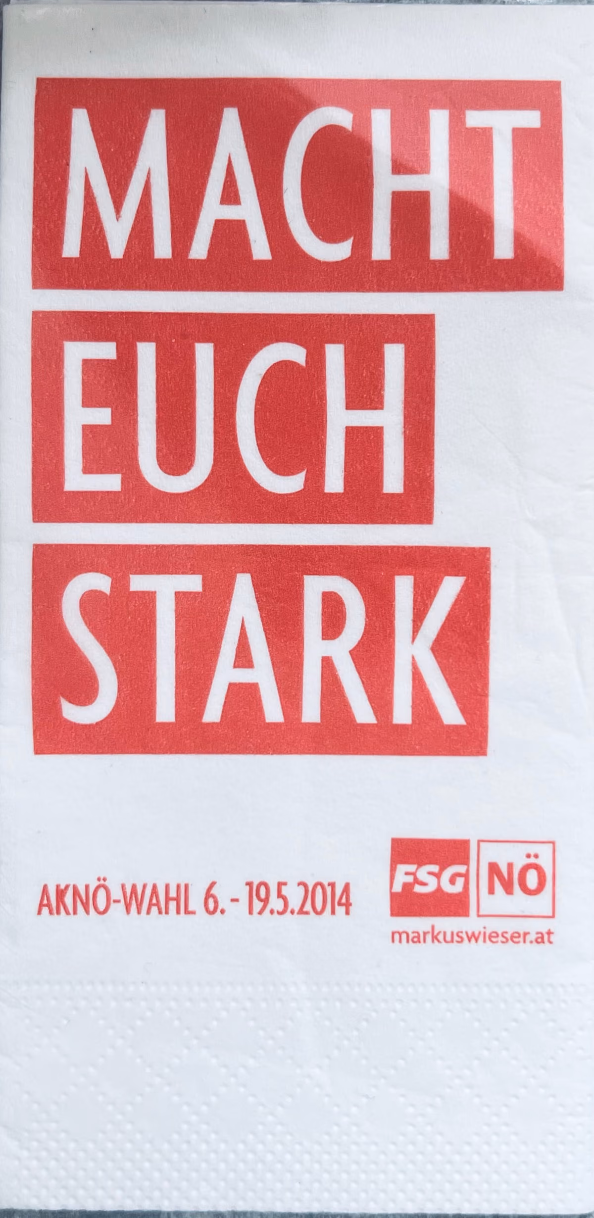 FSG-NÖ - Macht euch stark