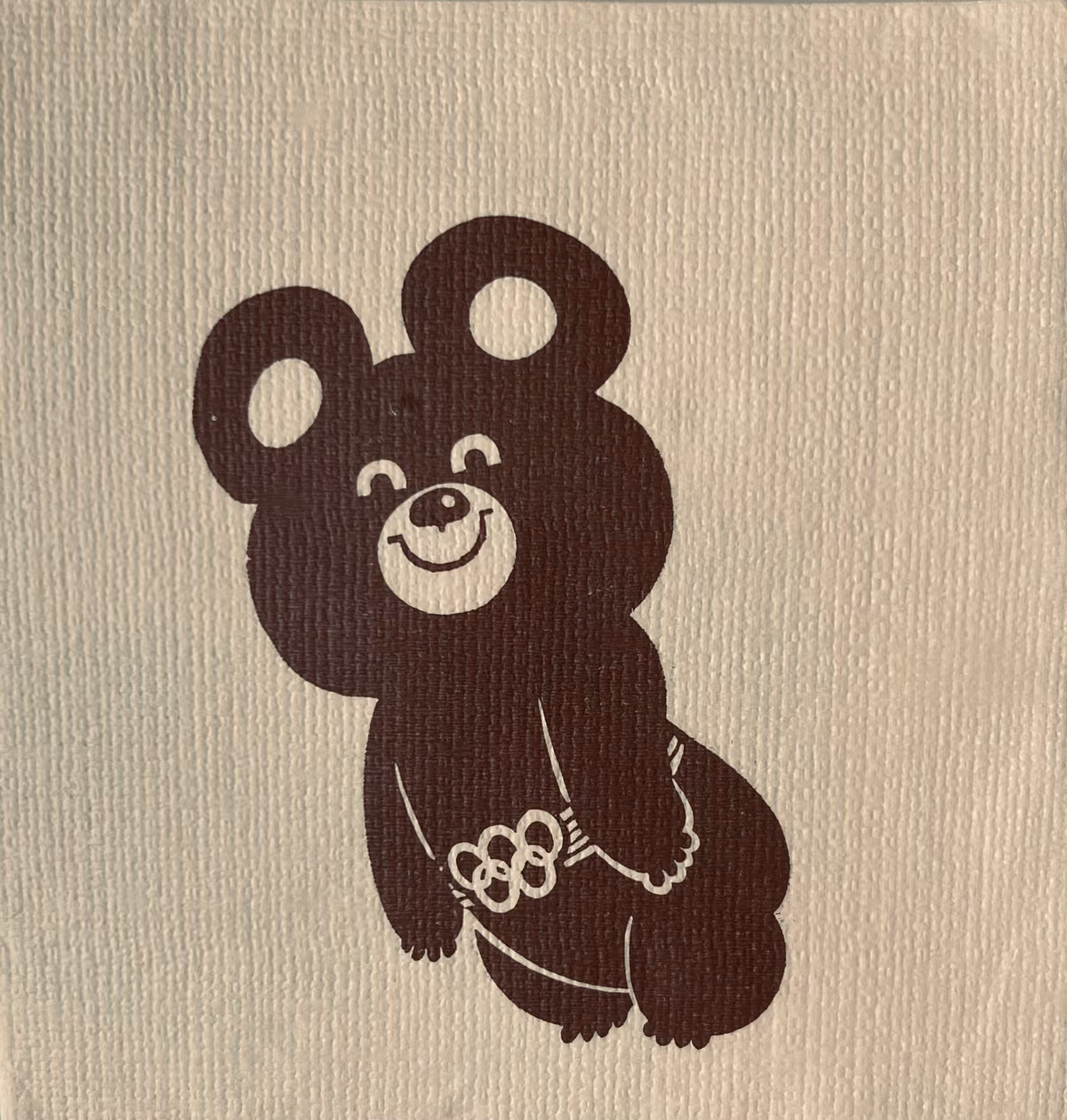 Olympiade Moskau 1980 – Maskottchen Mischa