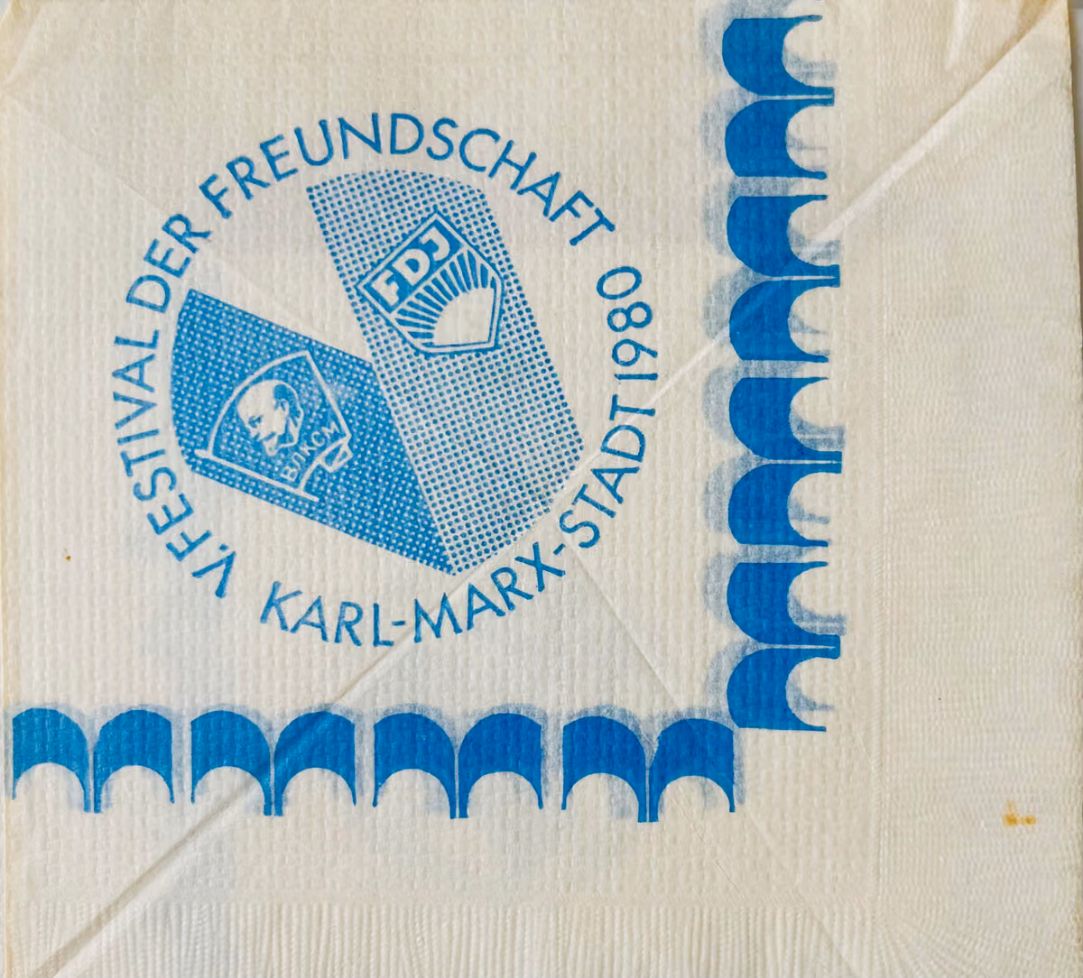 V. Festival der Freundschaft - Karl-Marx-Stadt 1980