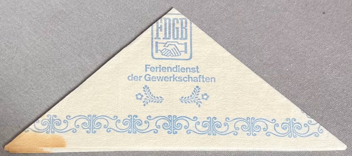 FDGB - Feriendienst der Gewerkschaften