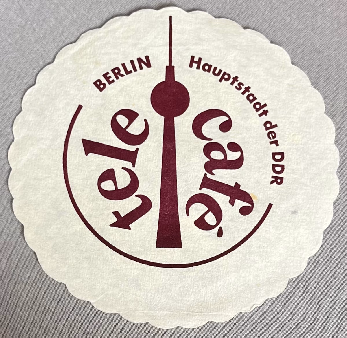 Telecafe - Berlin, Hauptstadt der DDR