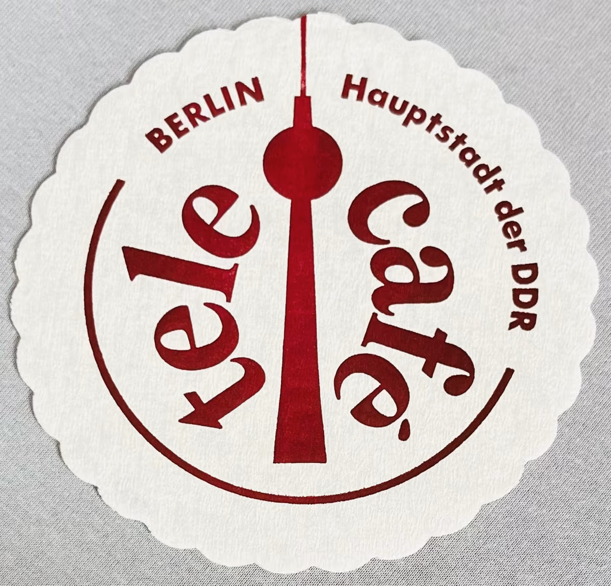 Telecafe - Berlin, Hauptstadt der DDR