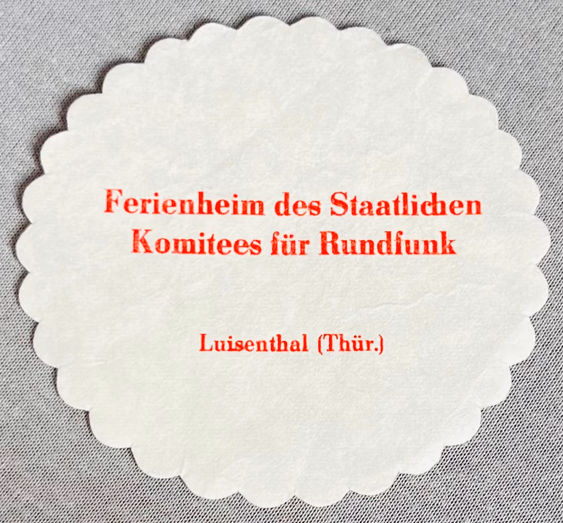 Ferienheim des Staatlichen Komitees für Rundfunk