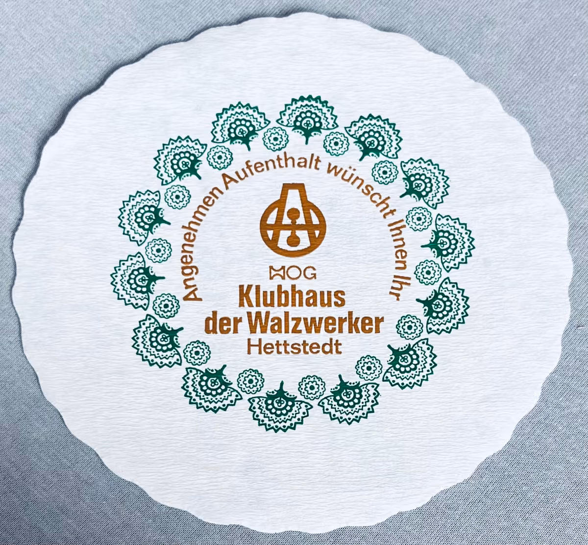 Angenehmen Aufenthalt wünscht Ihnen Ihr HOG Klubhaus der Walzwerker Hettstedt