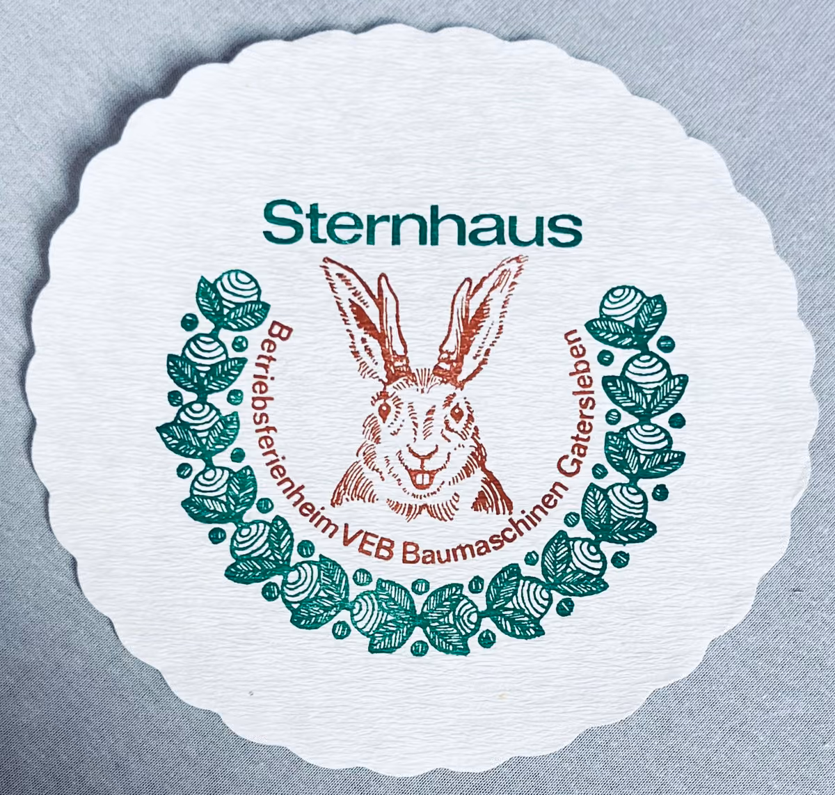 Sternhaus - Betriebsferienheim VEB Baumaschinen Gatersleben