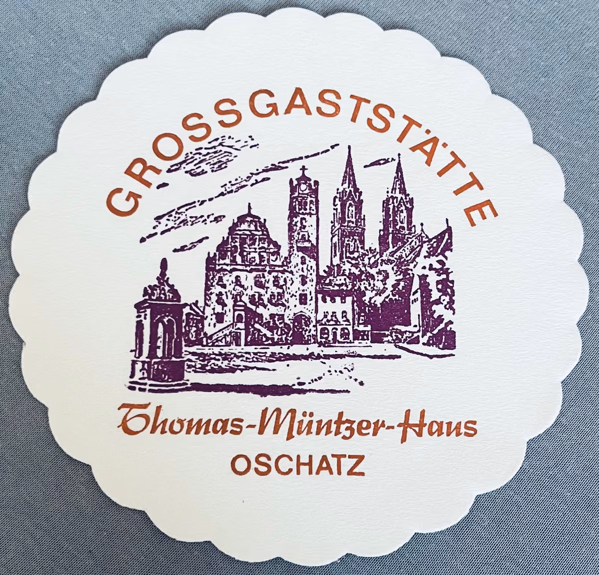 Großgaststätte Thomas-Müntzer-Haus Oschatz