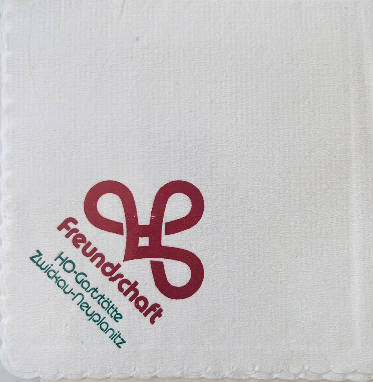 Freundschaft - HO-Gaststätte Zwickau-Neuplanitz