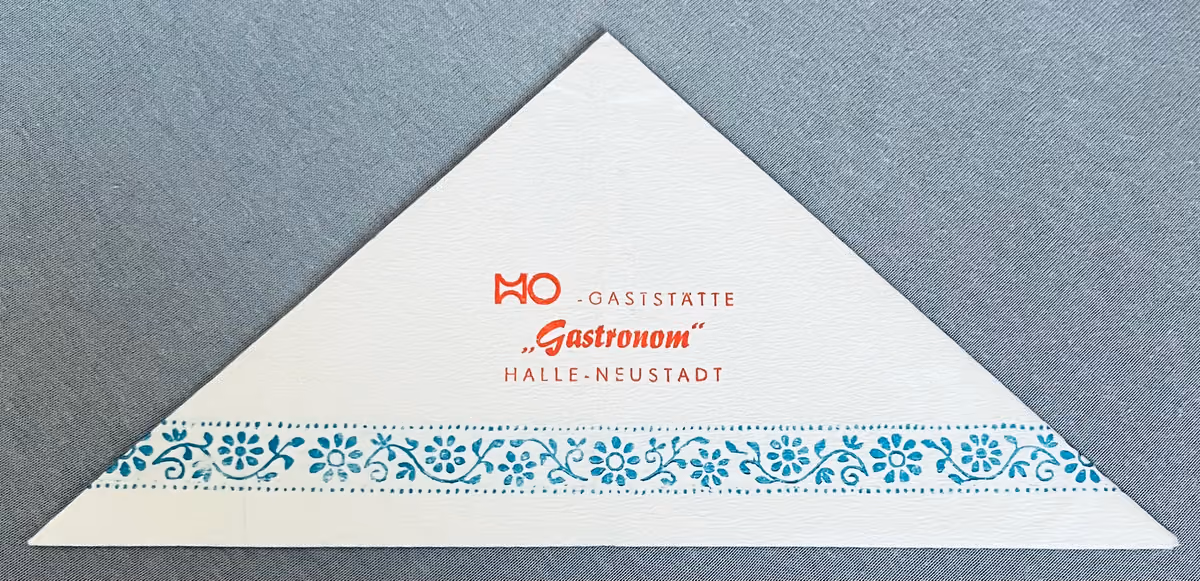 HO-Gaststätte "Gastronom" Halle-Neustadt