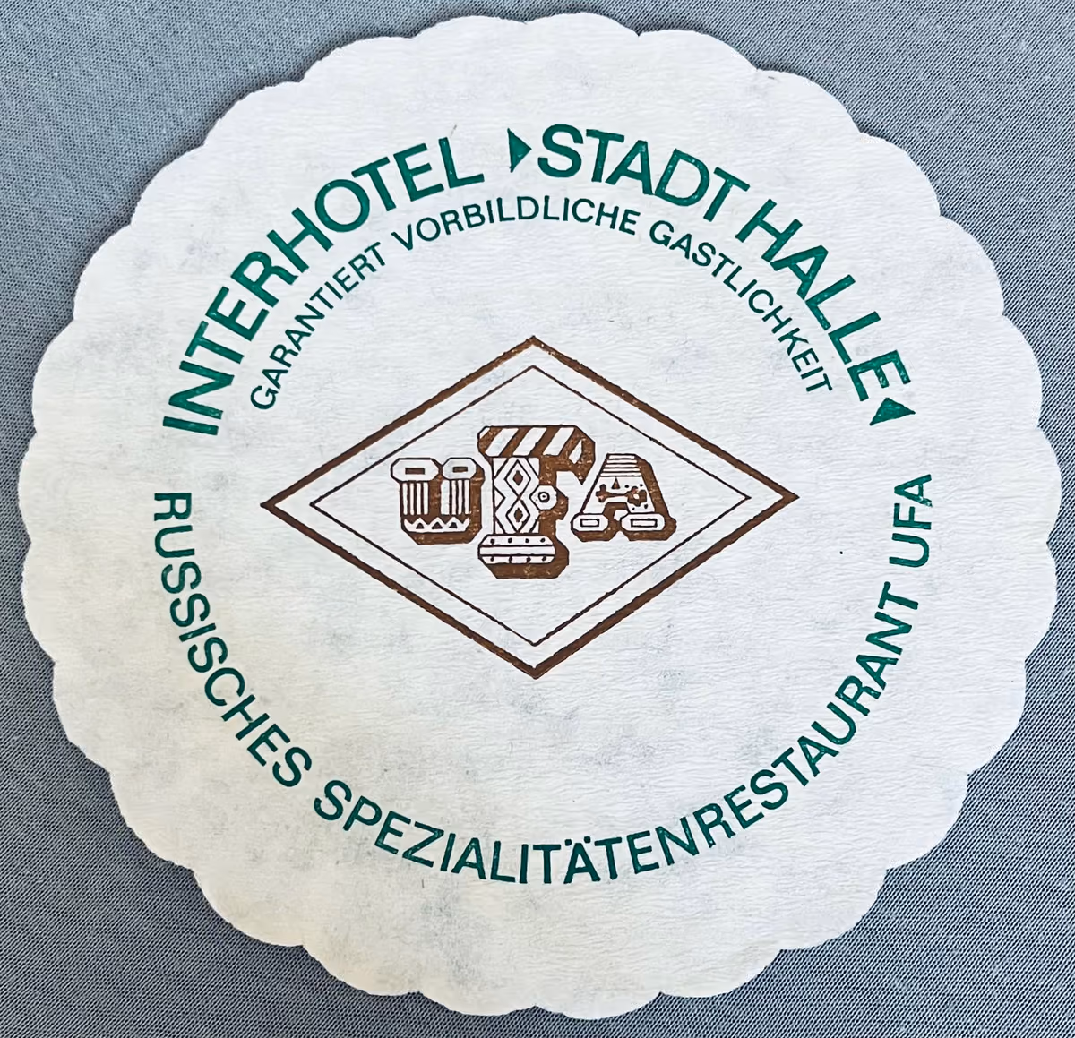 Ufa - Interhotel "Stadt Halle" - Russisches Spezialitätenrestaurant Ufa