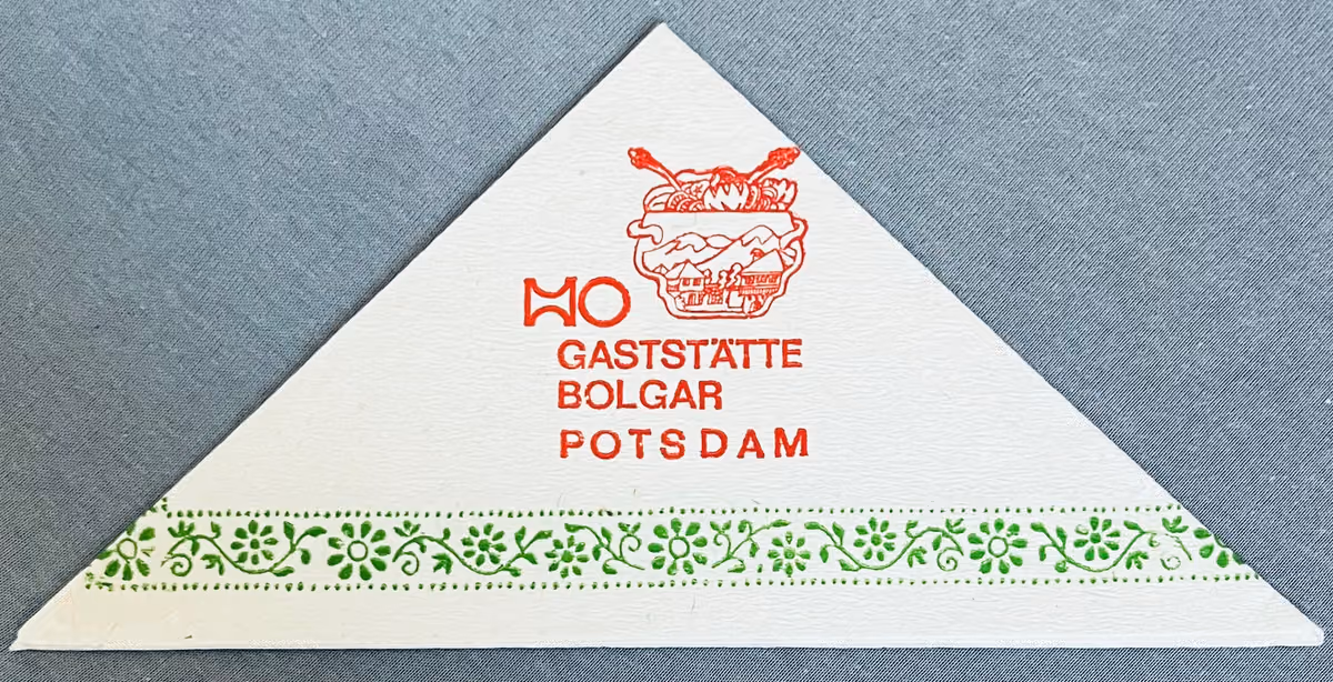 HO Gaststätte Bolgar Potsdam