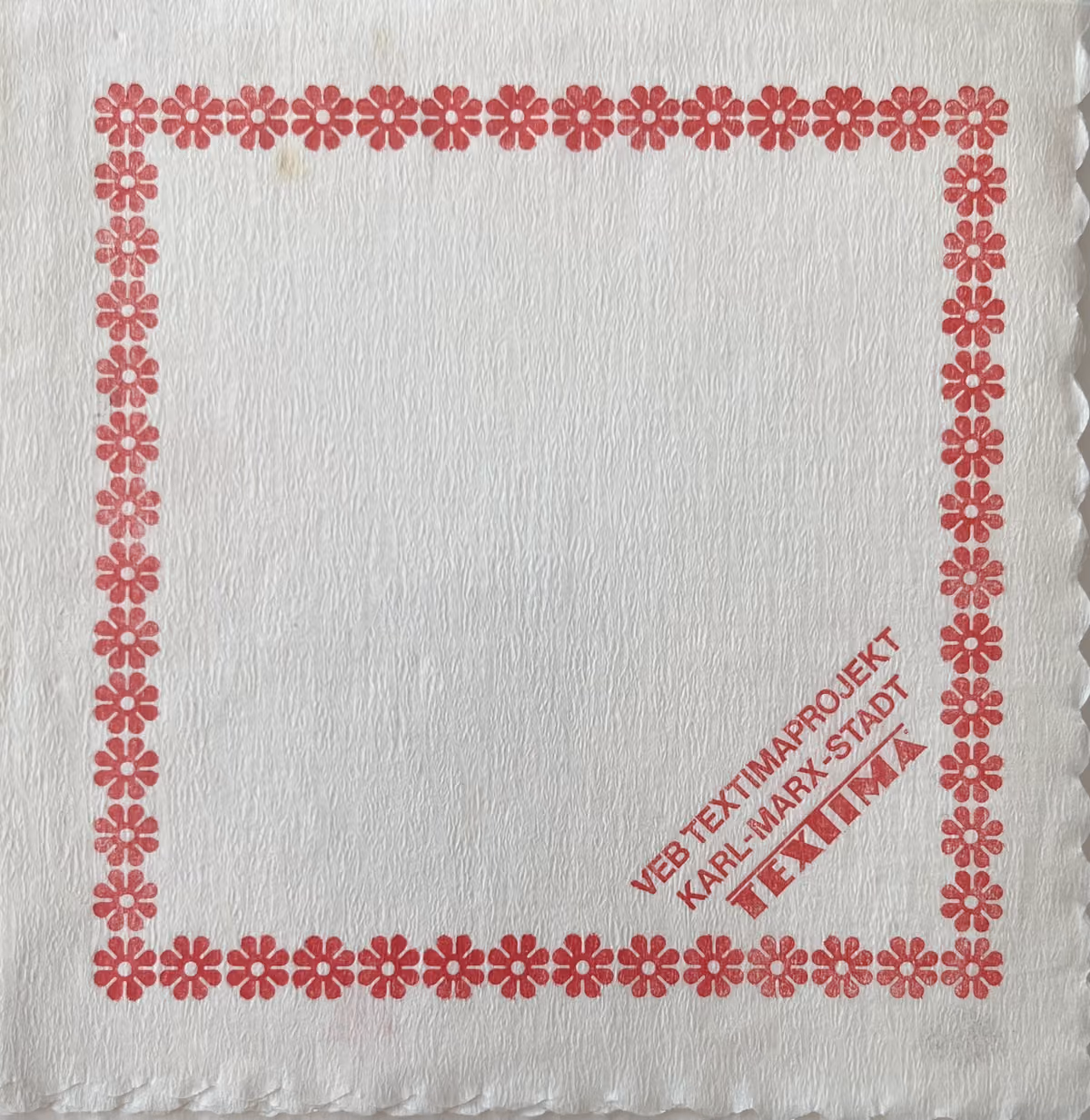 Textima - VEB Textimaprojekt Karl-Marx-Stadt