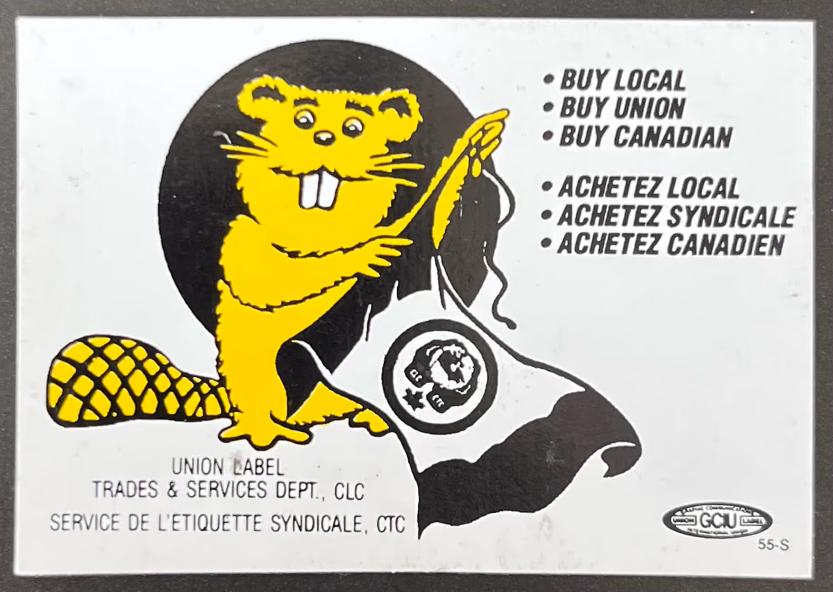 CLC - Union Label Trades & Service Dpt. - Buy Local, Buy Unions, Buy Canadian