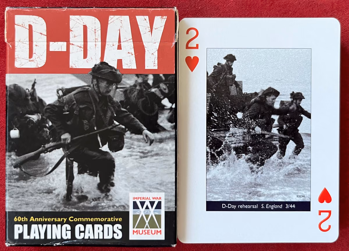 D-Day - 60th Anniversary Commemorative Playing Cards