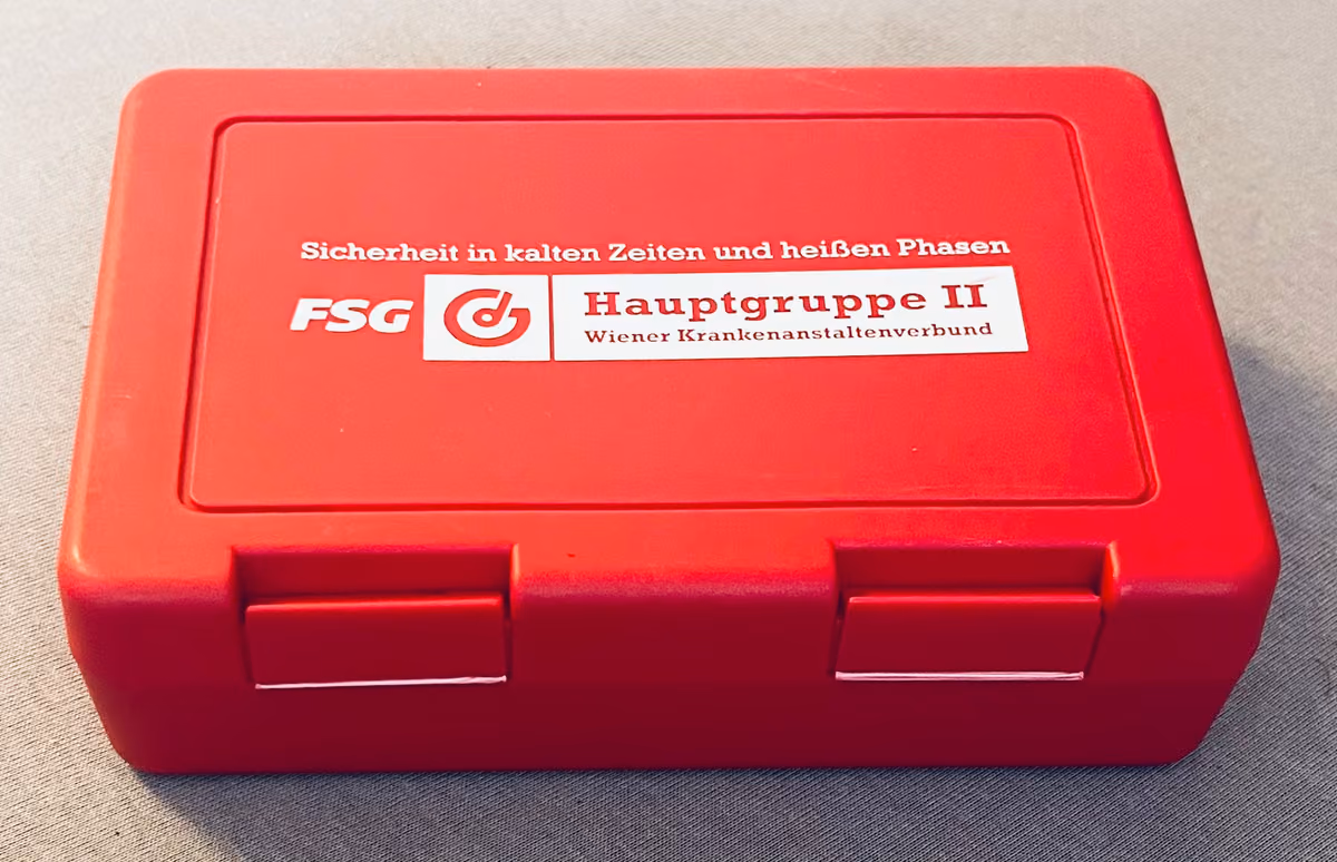 FSG-GdG Hauptgruppe II. Wiener Krankenanstaltenverband - Sicherheit in kalten Zeiten und heißen Phasen