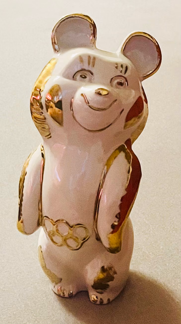 Olympische Spiele - Moskau 1980 - Maskottchen Mischa