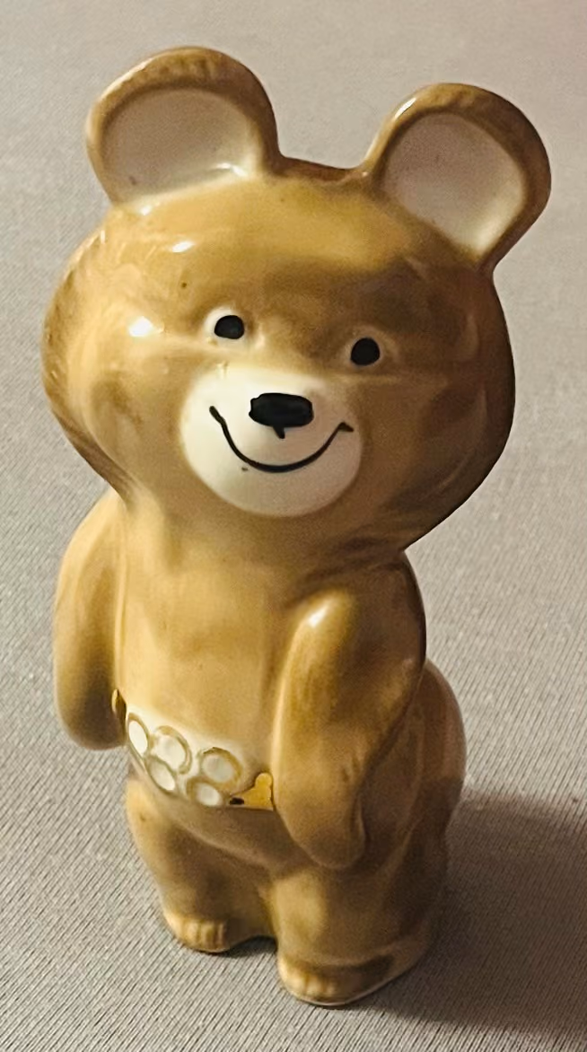 Olympische Spiele - Moskau 1980 - Maskottchen Mischa