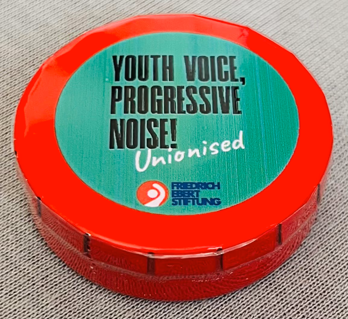 EGB / Friedrich-Ebert-Stiftung - Youth Voice, Progressive Noise! Unionised