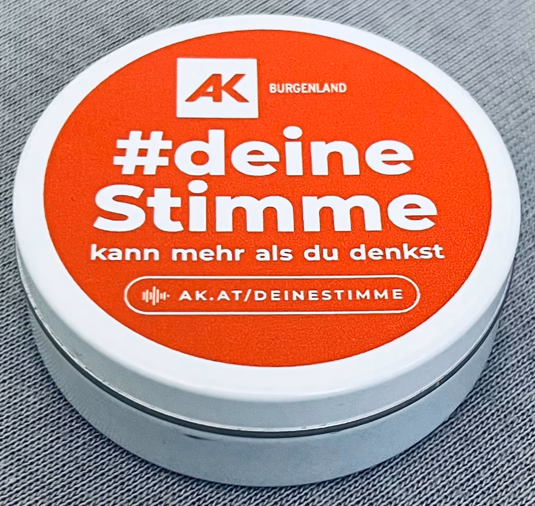 AK-Burgenland - Deine Stimme kann mehr als du denkst
