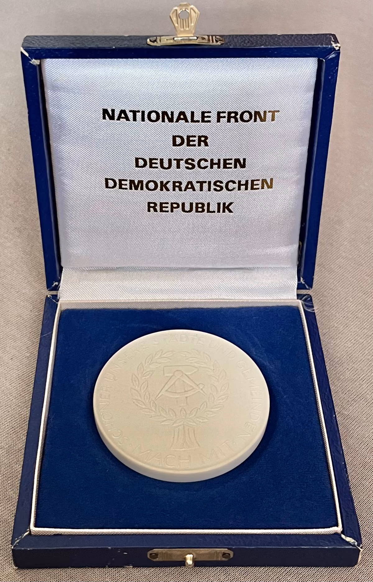 Nationale Front der Deutschen Demokratischen Republik - Mach mit - Schöner unsere Städte und Gemeinden