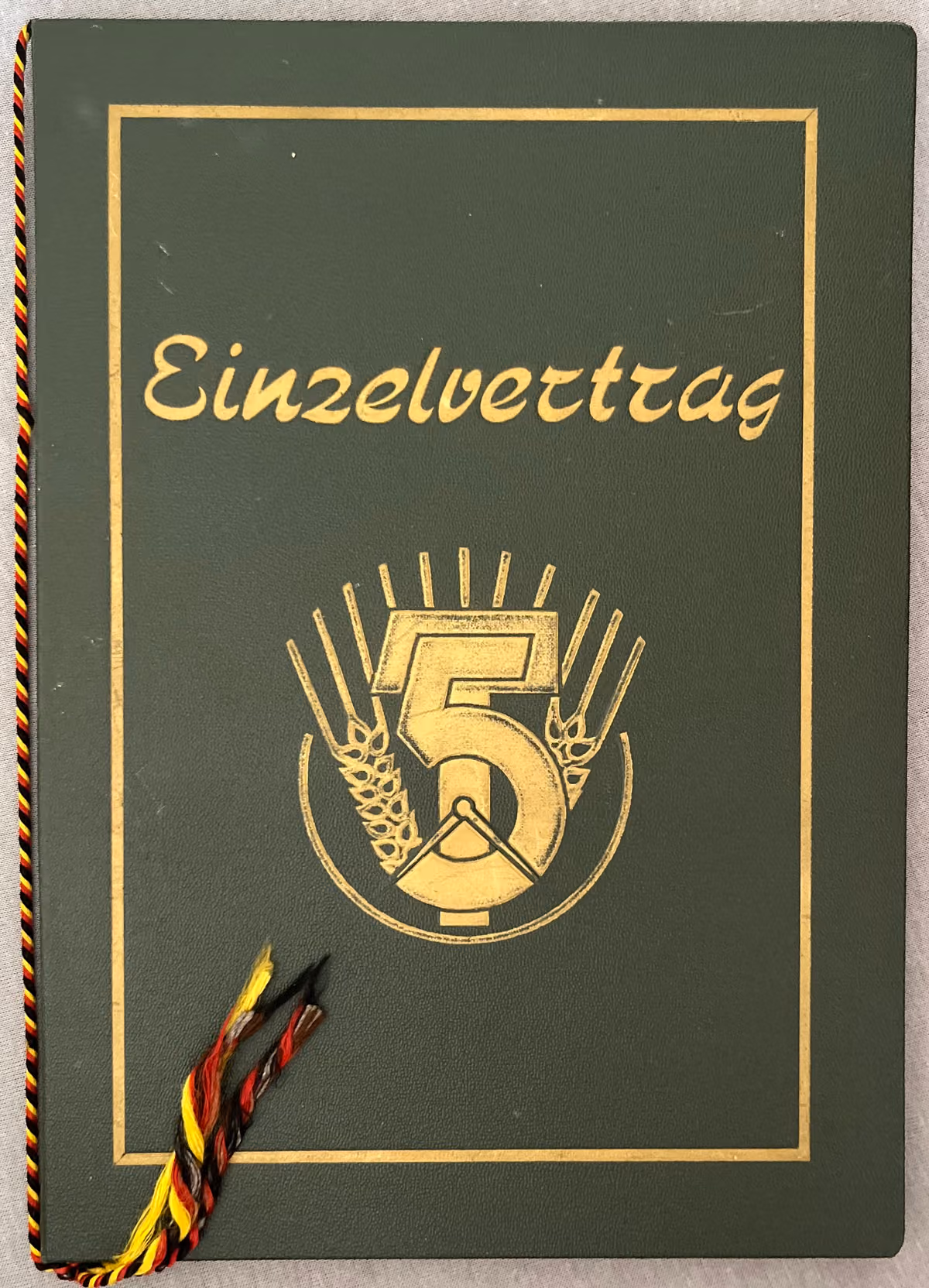 VVB Textima - Einzelvertrag