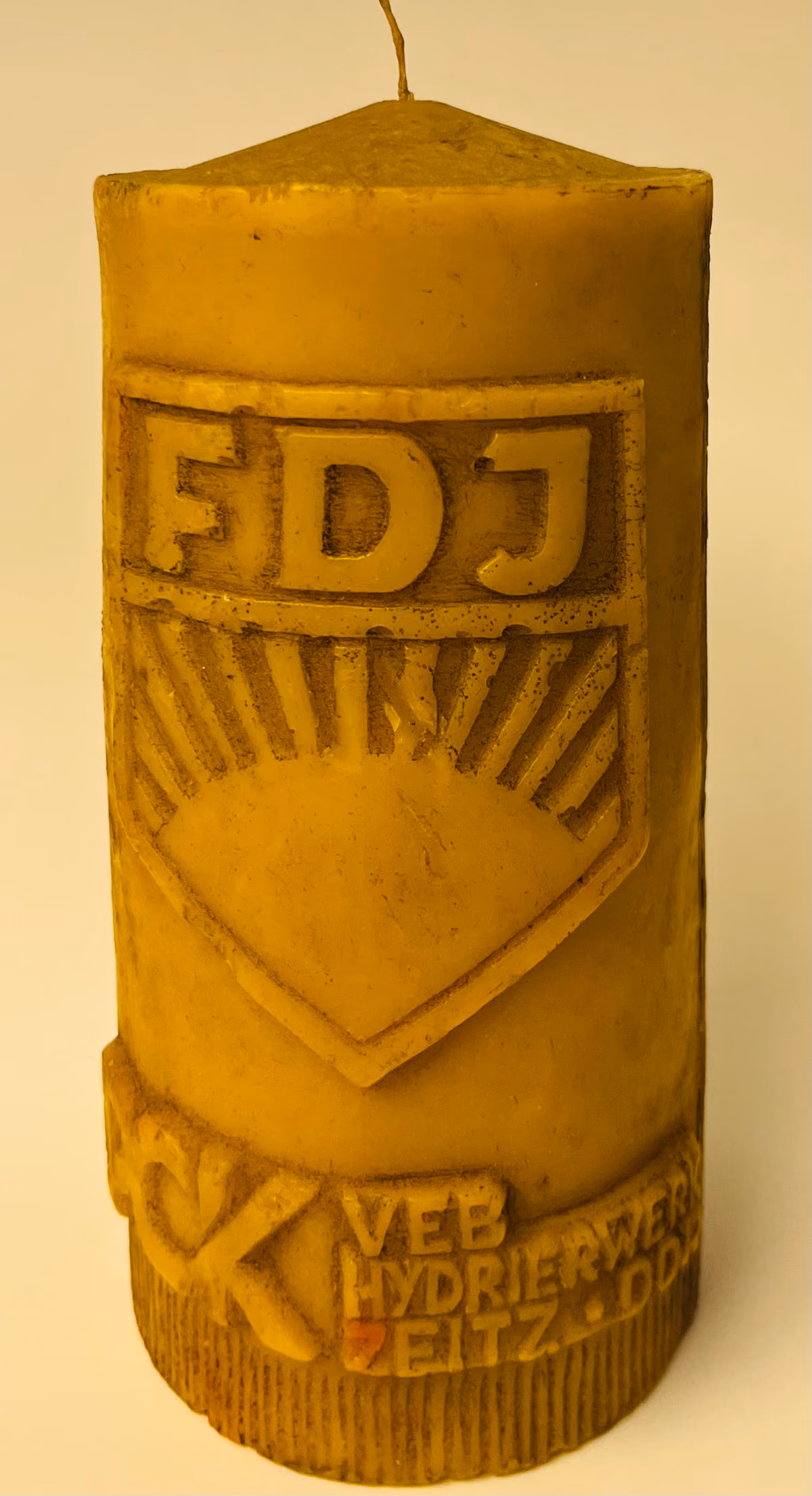 FDJ PCK VEB Hydrierwerk Zeitz DDR