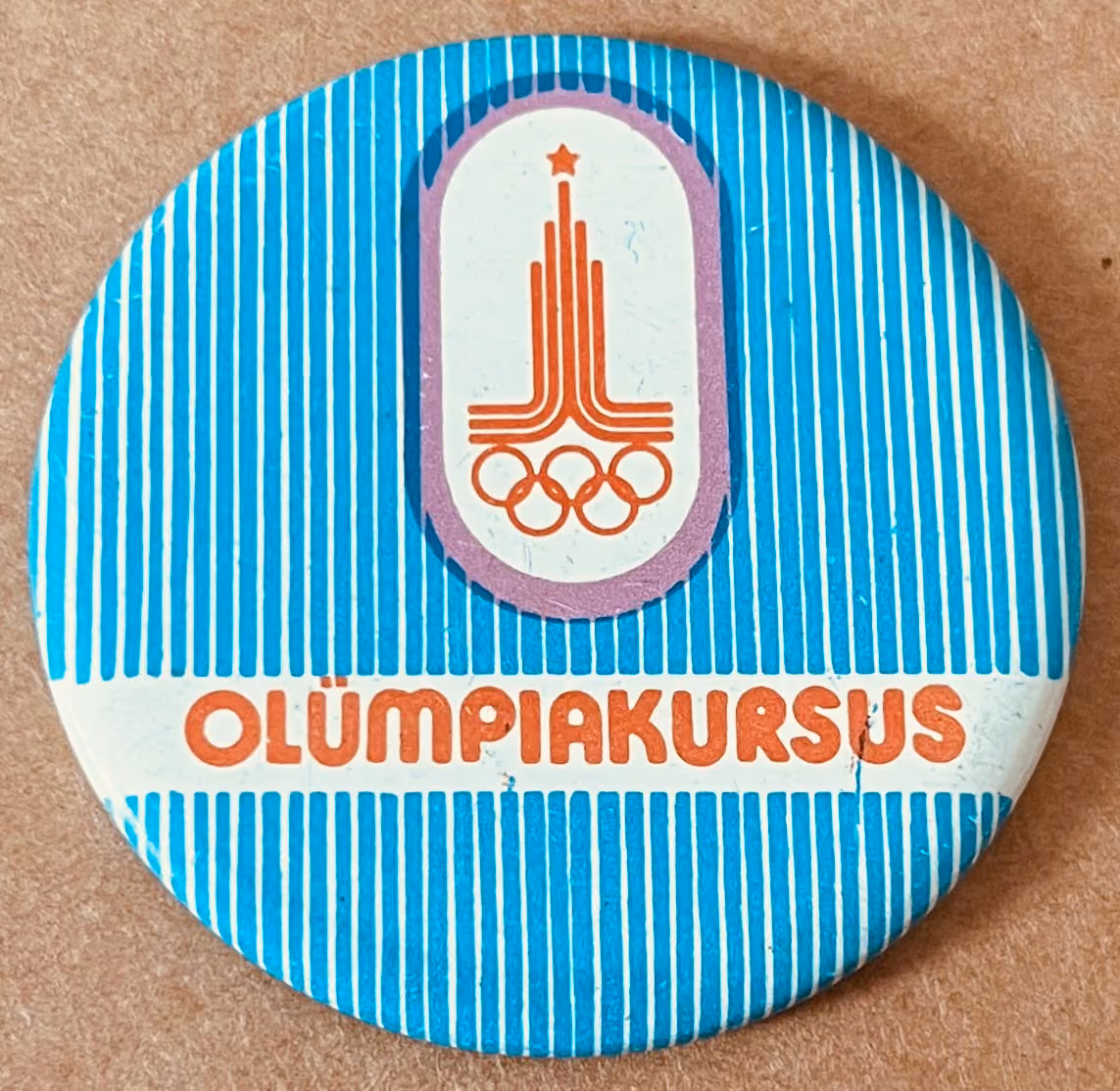 Olympische Spiele - Moskau 1980 - Olympischer Kurs