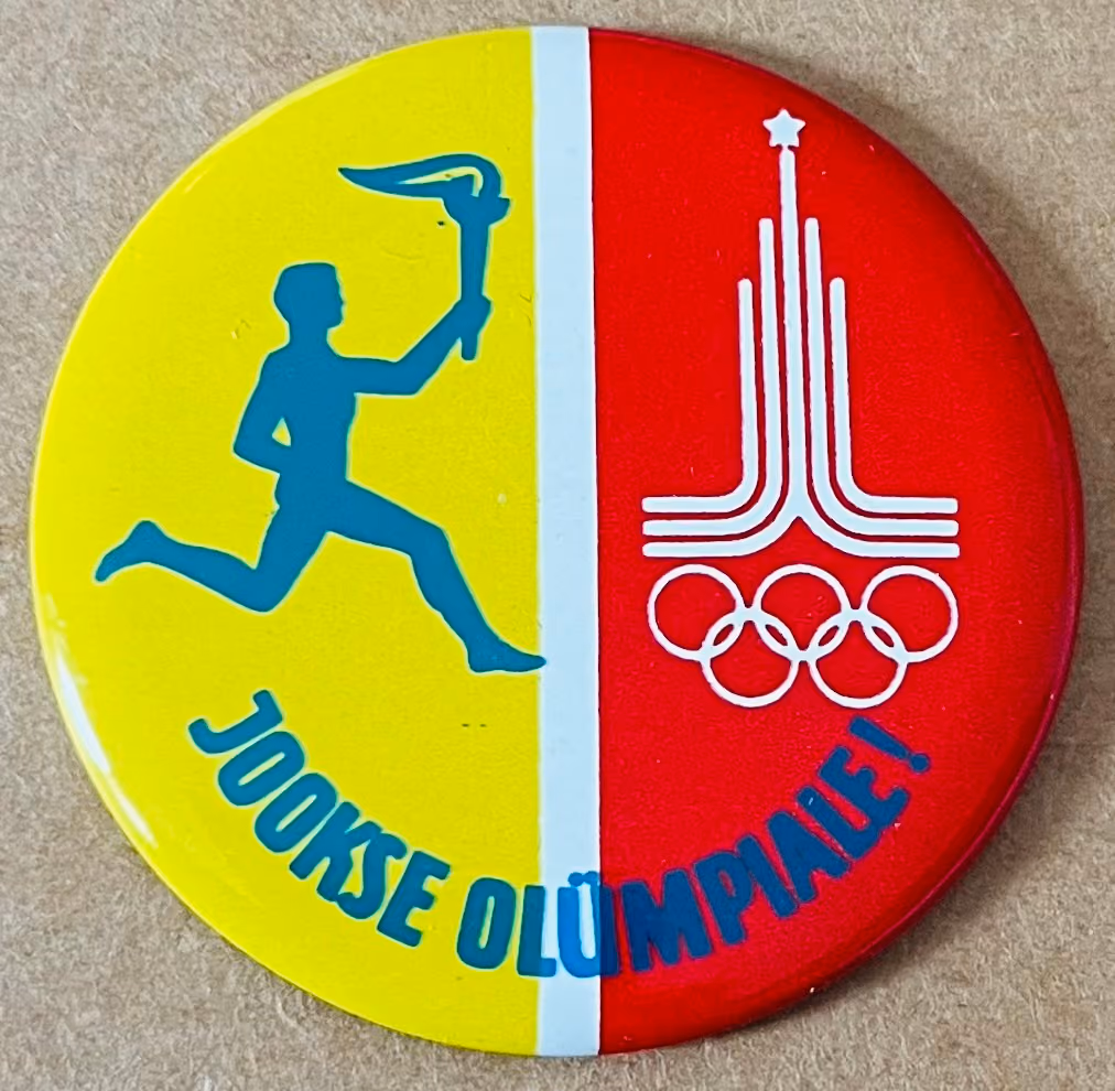 Olympische Spiele - Moskau 1980 - Olympischer Lauf