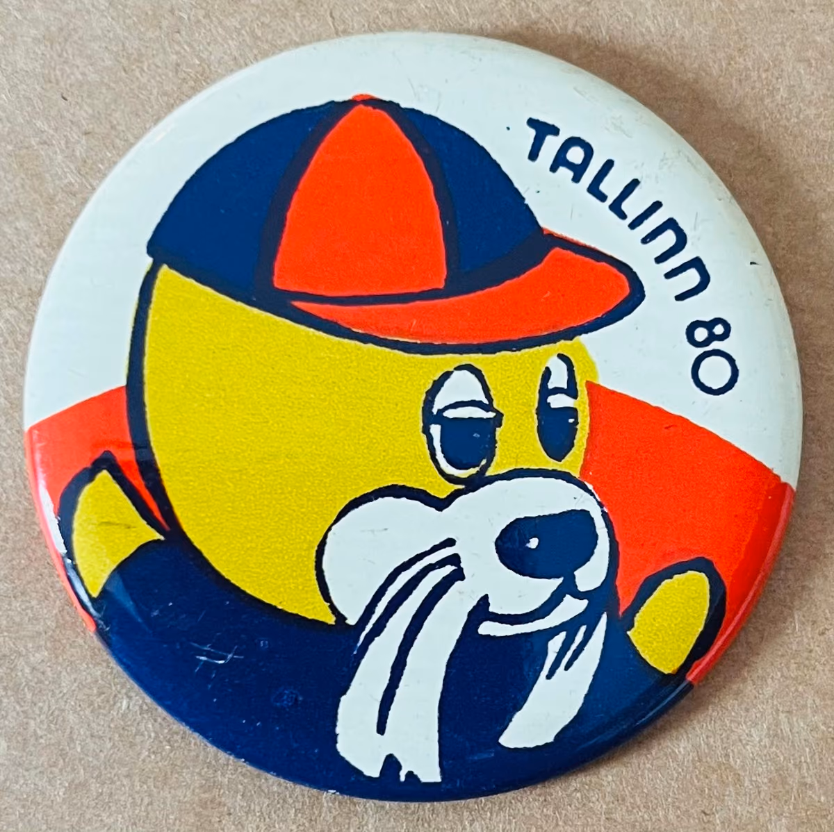 Olympische Spiele - Tallinn 1980 - Robbe Pup Vigri