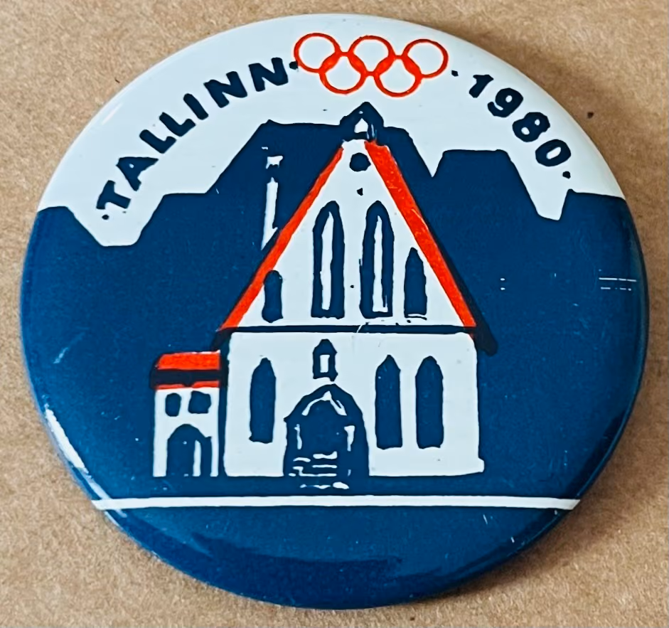 Olympische Spiele - Tallinn 1980