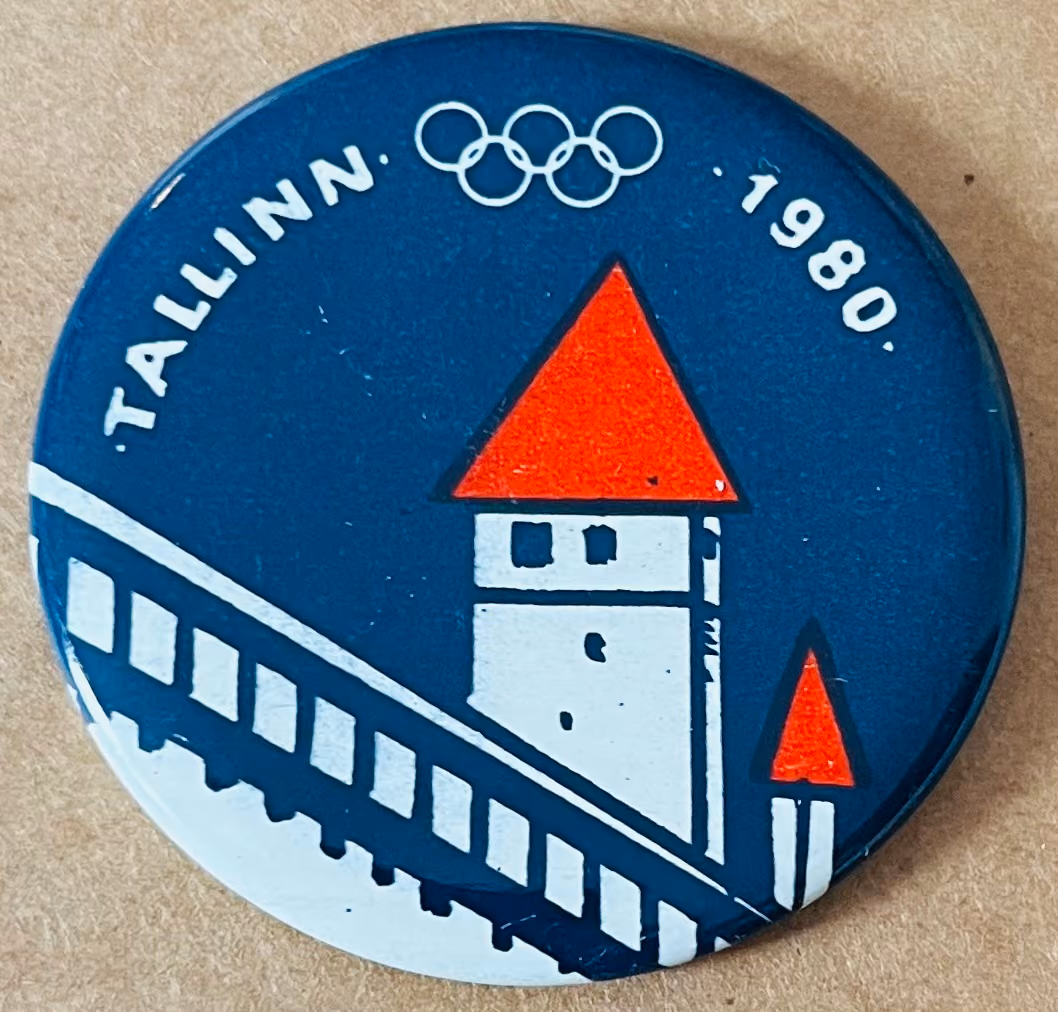 Olympische Spiele - Tallinn 1980