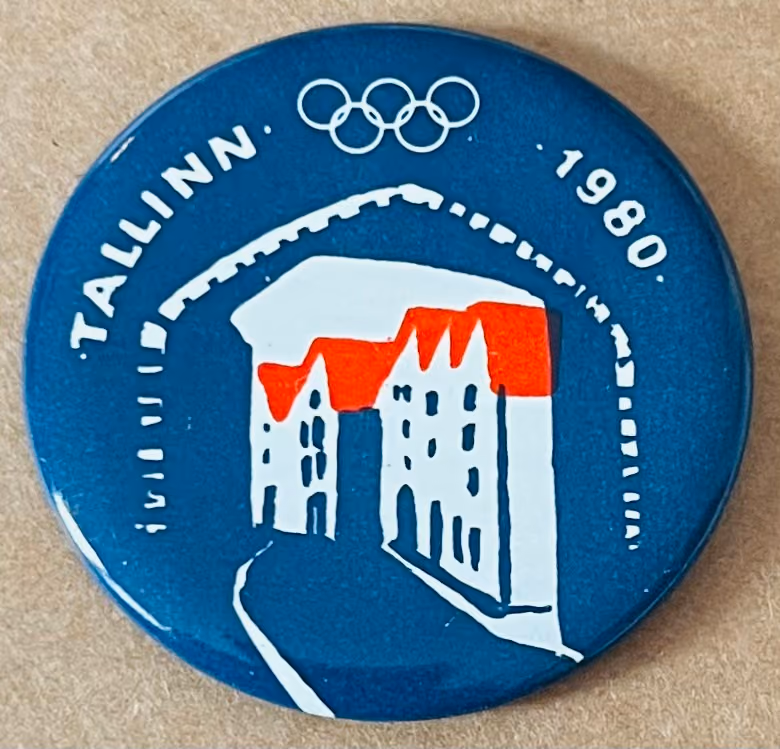 Olympische Spiele - Tallinn 1980