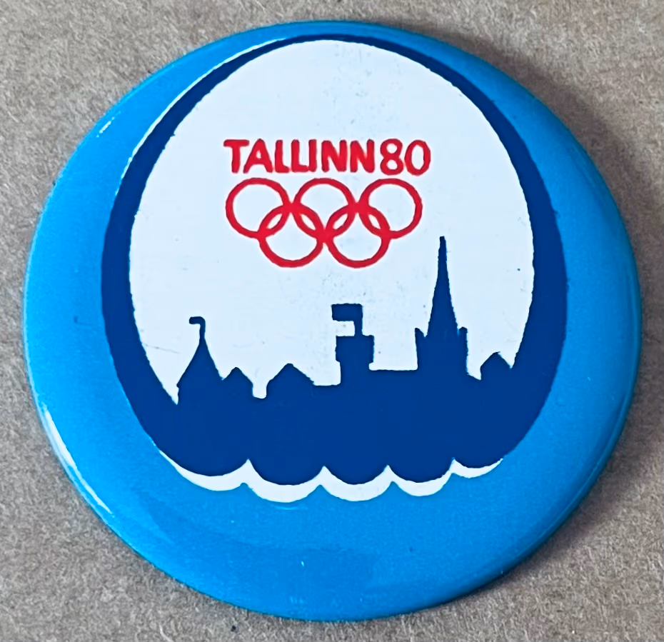 Olympische Spiele - Tallinn 1980