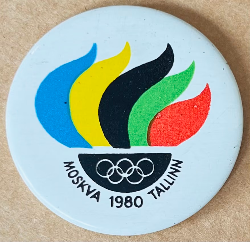 Olympische Spiele - Moskau-1980-Tallinn