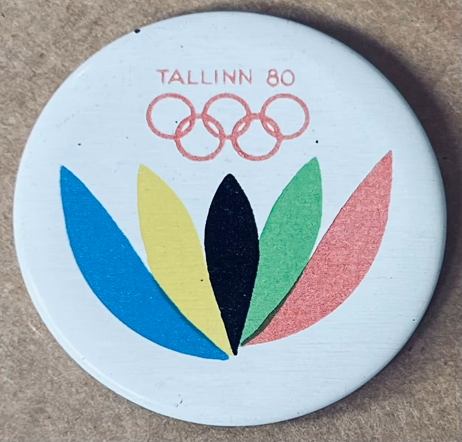 Olympische Spiele - Tallinn 1980