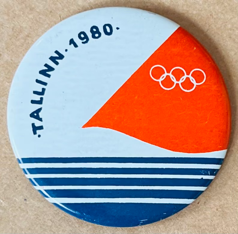 Olympische Spiele - Tallinn 1980
